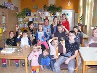 AOK Plüschtieraktion im AMEOS Klinikum Haldensleben