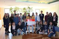 Langener Gymnasiasten sammeln für Krebsstation