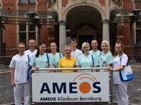 Neue Auszubildende im AMEOS Klinikum Bernburg