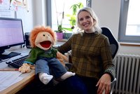 Die Eltern-Kind Akutstation ist ihr ganzer Stolz