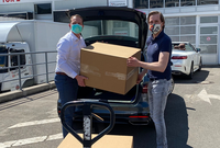 Herausragende Arbeit mit Maskenspende gewürdigt