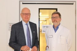 Zu Gast im Herzkatheterlabor