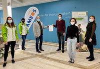 Gesunder Start für AMEOS Azubis