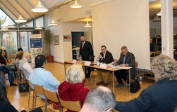 Interessierte waren herzlich willkommen