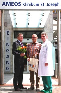 Patientenjubiläum im Zentrum für Kreislauf- und Gefäßmedizin (ZKG)