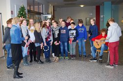 Archivfoto 2016 Weihnachtssingen im Klinikum