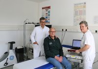 Erfolgreiche Informationsveranstaltung zur „Schaufensterkrankheit“