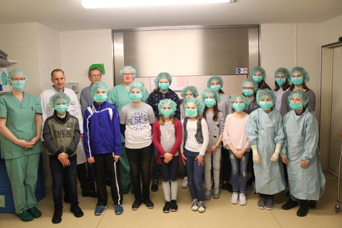 Zukunftstag am AMEOS Klinikum Seepark Geestland