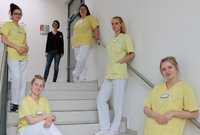 Auszubildende starten neue generalistische Ausbildung