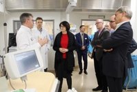 Senatorin besucht das AMEOS Klinikum Mitte Bremerhaven