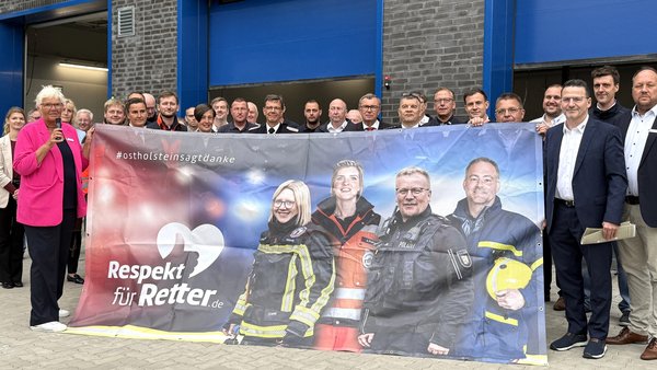 AMEOS gratuliert: Neue Rettungswache in Oldenburg/Holstein
