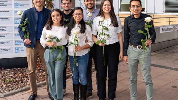 Specialized: 13 Ärztinnen und Ärzte aus Mexiko und Kolumbien