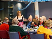 Oktoberfest im AMEOS Senioren Wohnsitz Ratzeburg (© AMEOS)