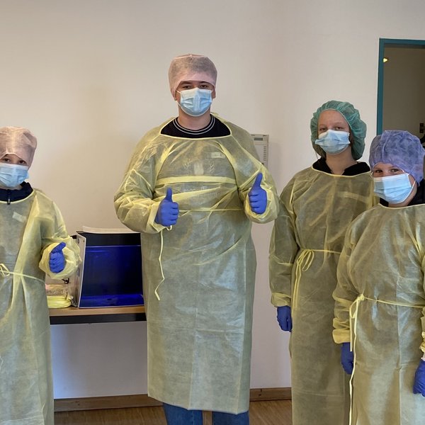 Einblicke in den Klinikalltag am AMEOS Klinikum Schönebeck