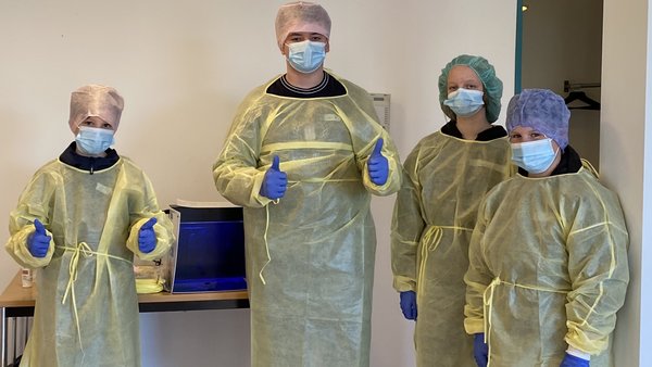 Einblicke in den Klinikalltag am AMEOS Klinikum Schönebeck