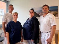 Gruppenbild des Teams in Oldenburg