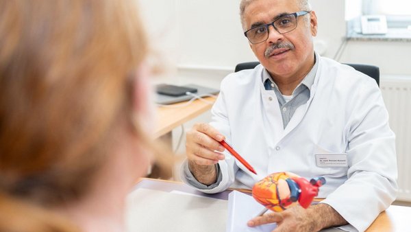 Schonendes Clip-Verfahren bei undichten Herzklappen