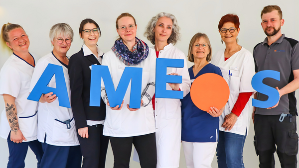 Arbeiten für die Region. Wachsen im Team.