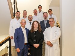 Begrüßung neuer Chefärzte