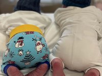 Geburt zur gleichen Sekunde