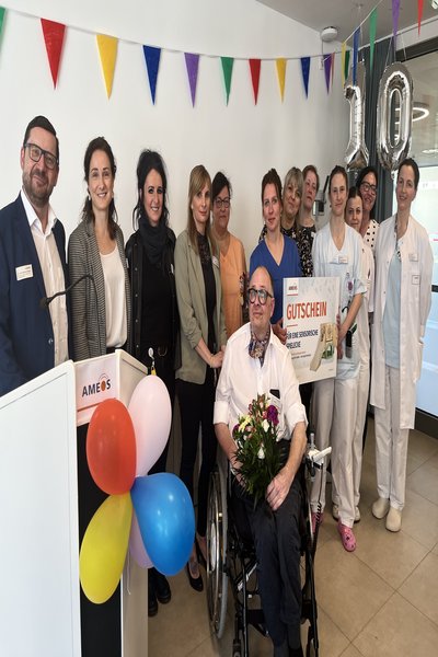 Jubiläumsveranstaltung 10 Jahre Pädiatrie, Abteilung für Kinder- und Jugendmedizin mit Chefärzten