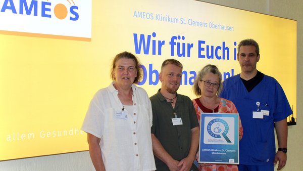 Erneute Auszeichnung mit MRE-Qualitätssiegel 