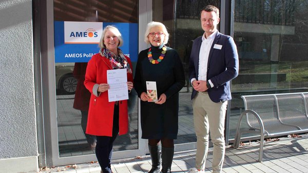 Förderverein unterstützt Fortbildung in der Psychoonkologie