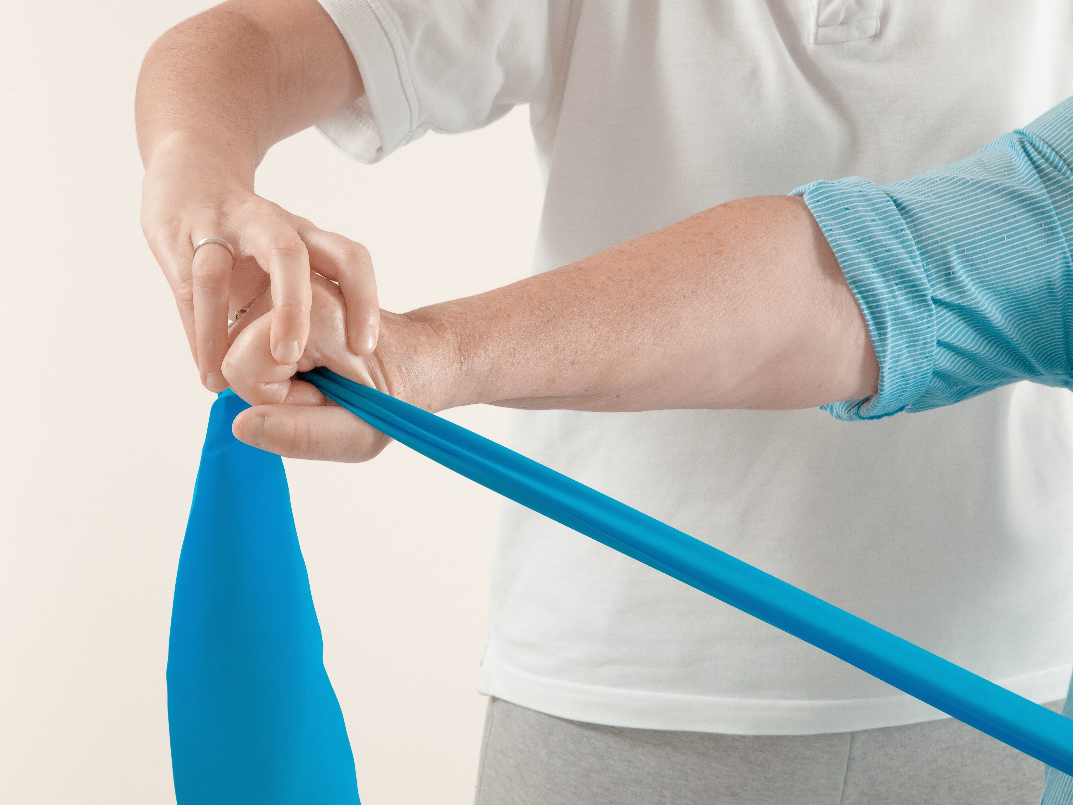 Physiotherapie Symbolbild