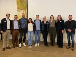 Gruppenfoto der Referentinnen und Referenten Gruppenfoto der Referentinnen und Referenten