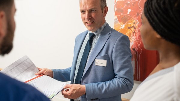 Job-Speed-Dating für Pflegefachkräfte in Oberhausen