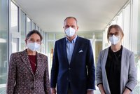 Eine neue Chefärztin im Team