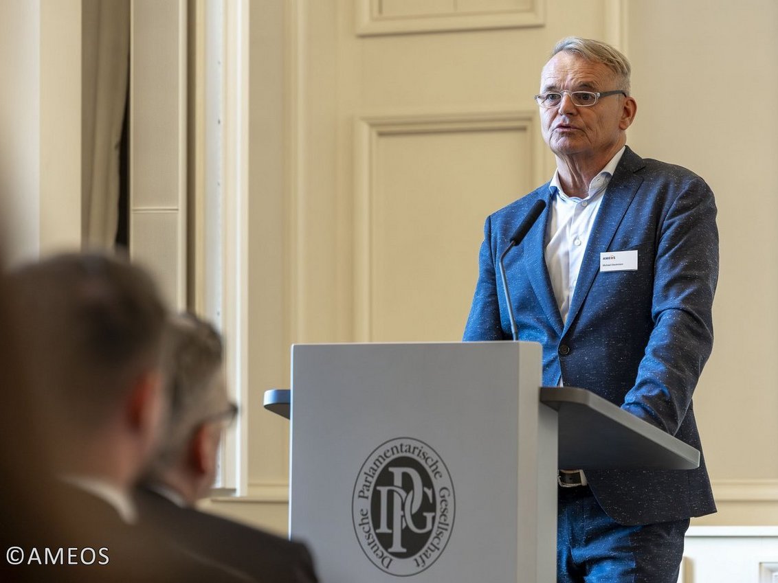 Michael Dieckmann, CDO der AMEOS Gruppe