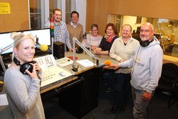 On Air – Live-Sendung bei “radio sonnengrau”