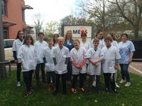Spannende Eindrücke beim Zukunftstag im AMEOS Klinikum Alfeld