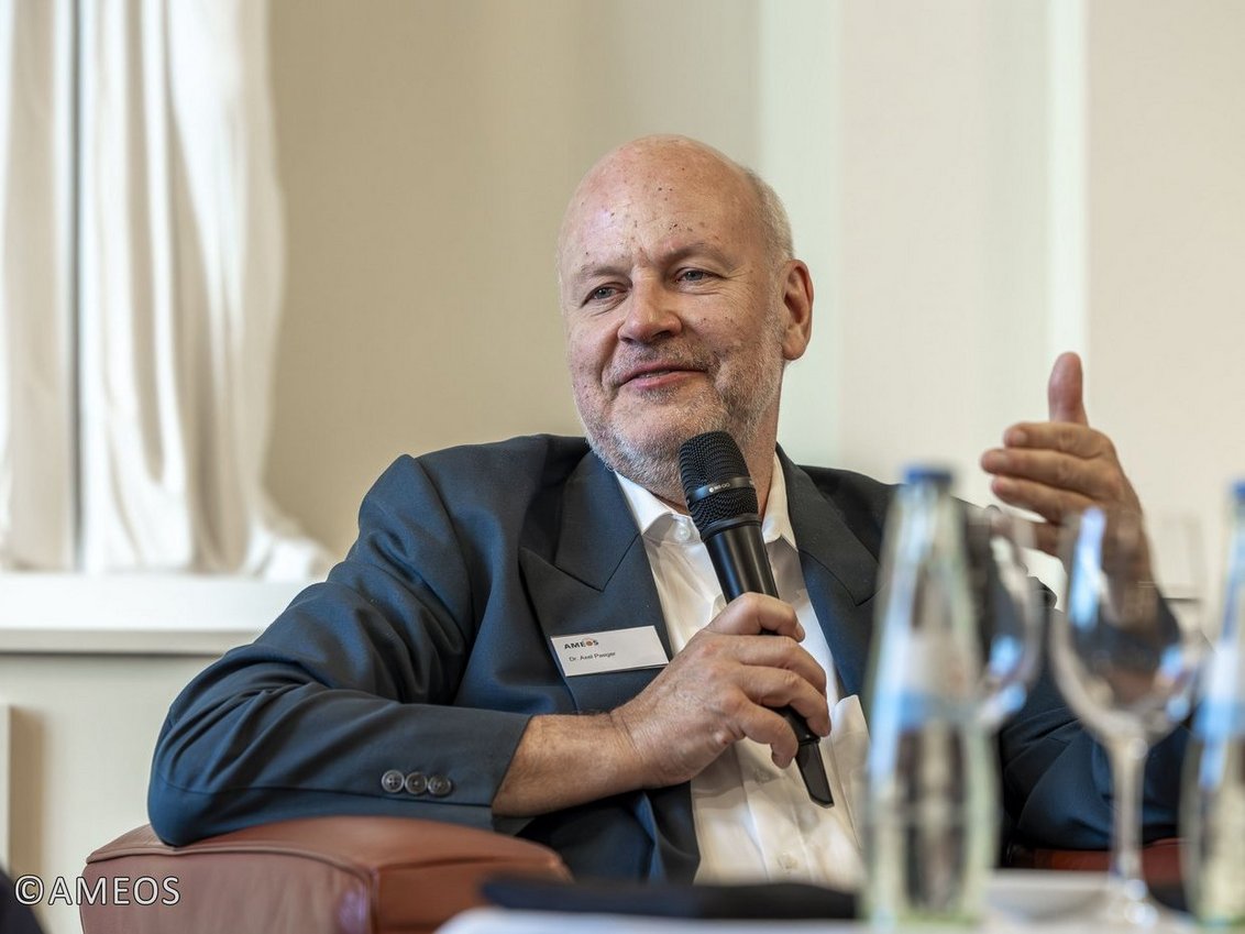 Dr. Axel Paeger, Vorsitzender des Vorstandes und Gründer der AMEOS Gruppe