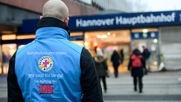 Sozialarbeit im Bahnhof