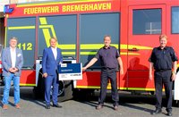 Euro 4.000,- Spende für Stadtfeuerwehrverband Bremerhaven